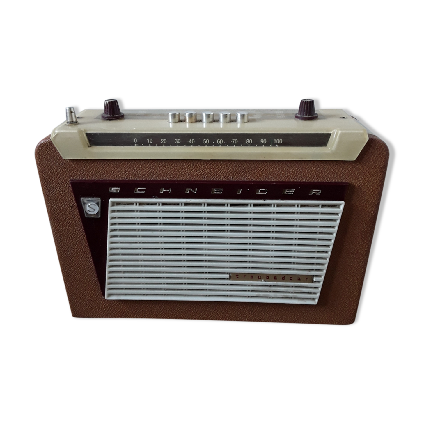 Radio vintage années 60