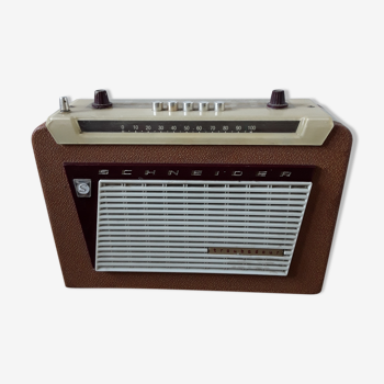 Vintage radio 60s