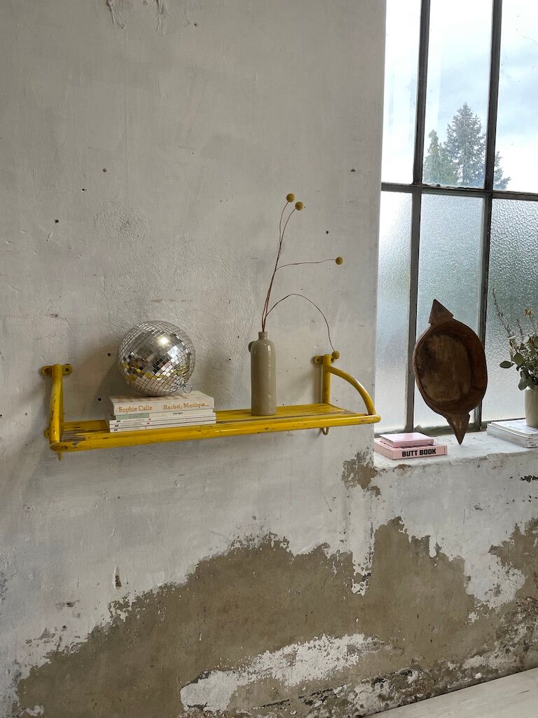 Yellow SCNF metal wood