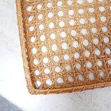 Vintage rattan top