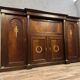 Empire style mahogany cabinet sideboard circa 1920-1940
