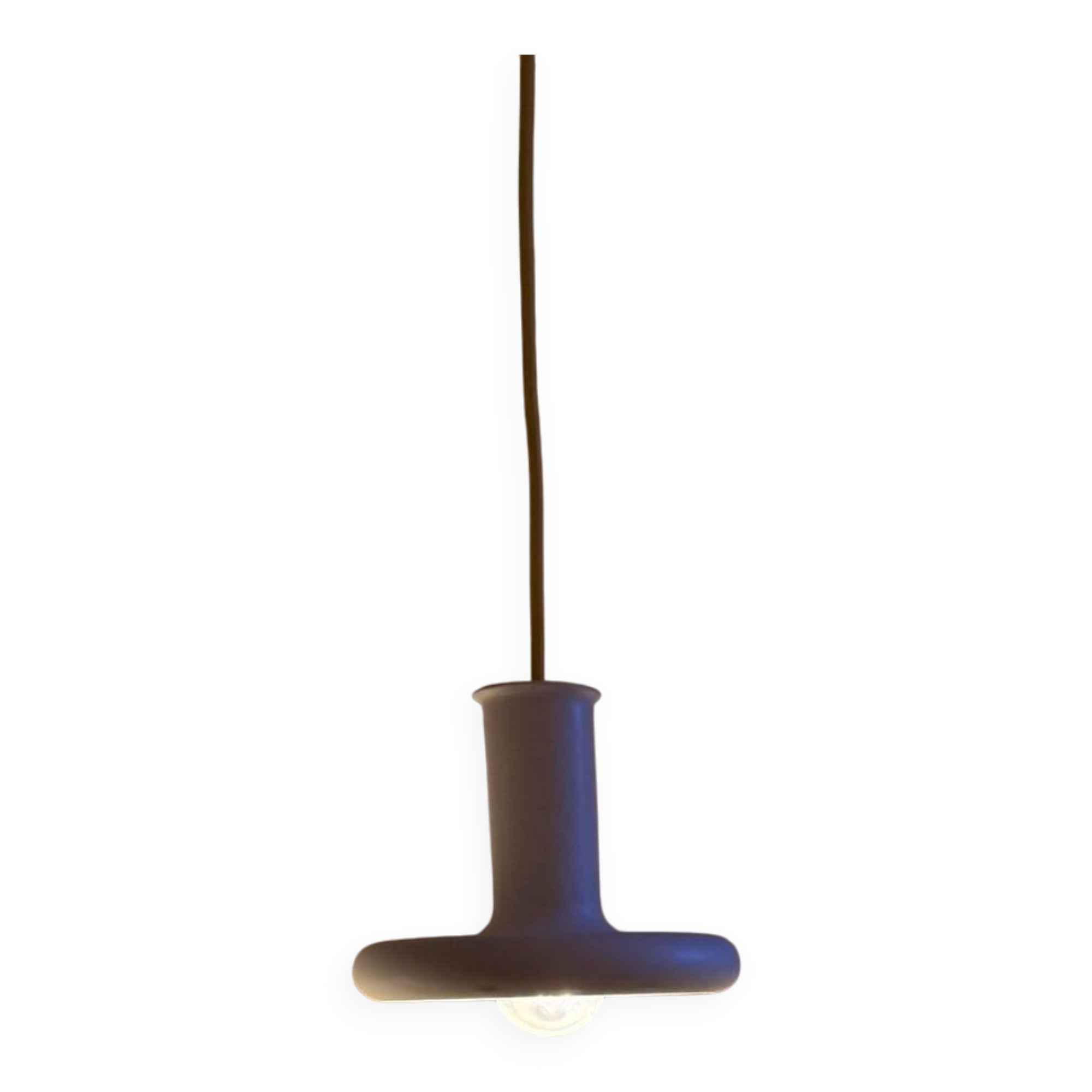 Vintage Fog & Morup Optima 5 pendant - Hans Due - Architect model