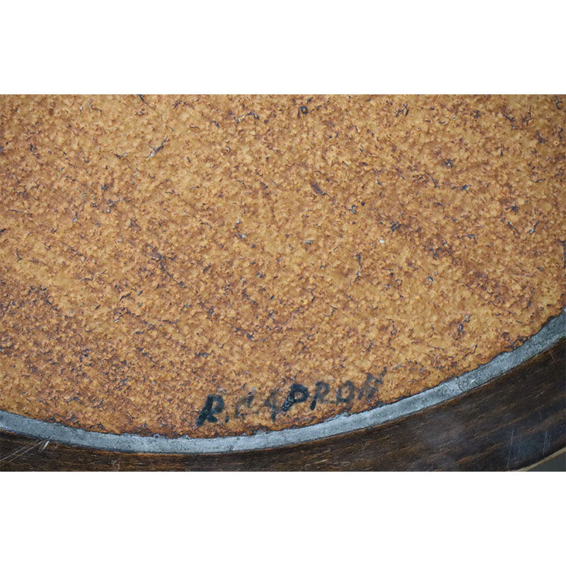 Vintage coffee table "Shogun" by Roger Capron 1960