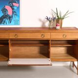 Nathan vintage sideboard, Scandinavian style, L182cm