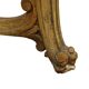French Louis XV Style Console Gold Leaf Gilded Wood and Marble