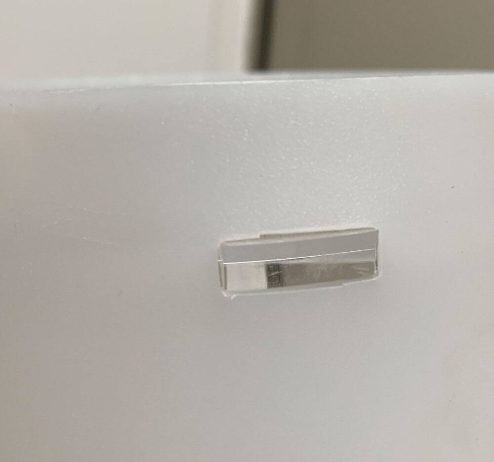 Italian postmodern cone floor lamp by Emporium