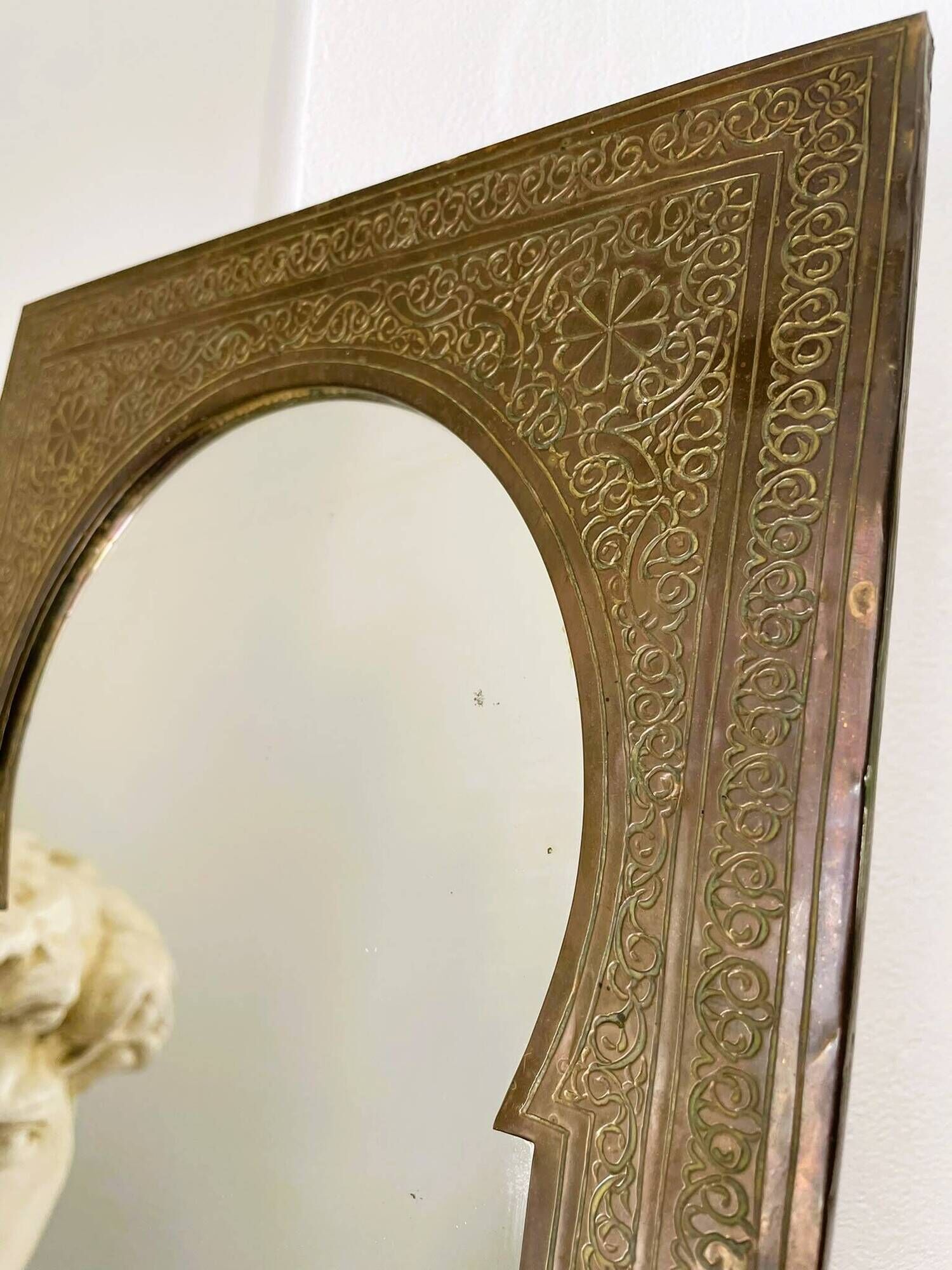 Miroir oriental vintage
