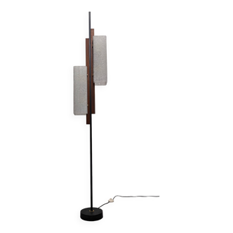 Arlus modernist totem floor lamp from the 50s/60s