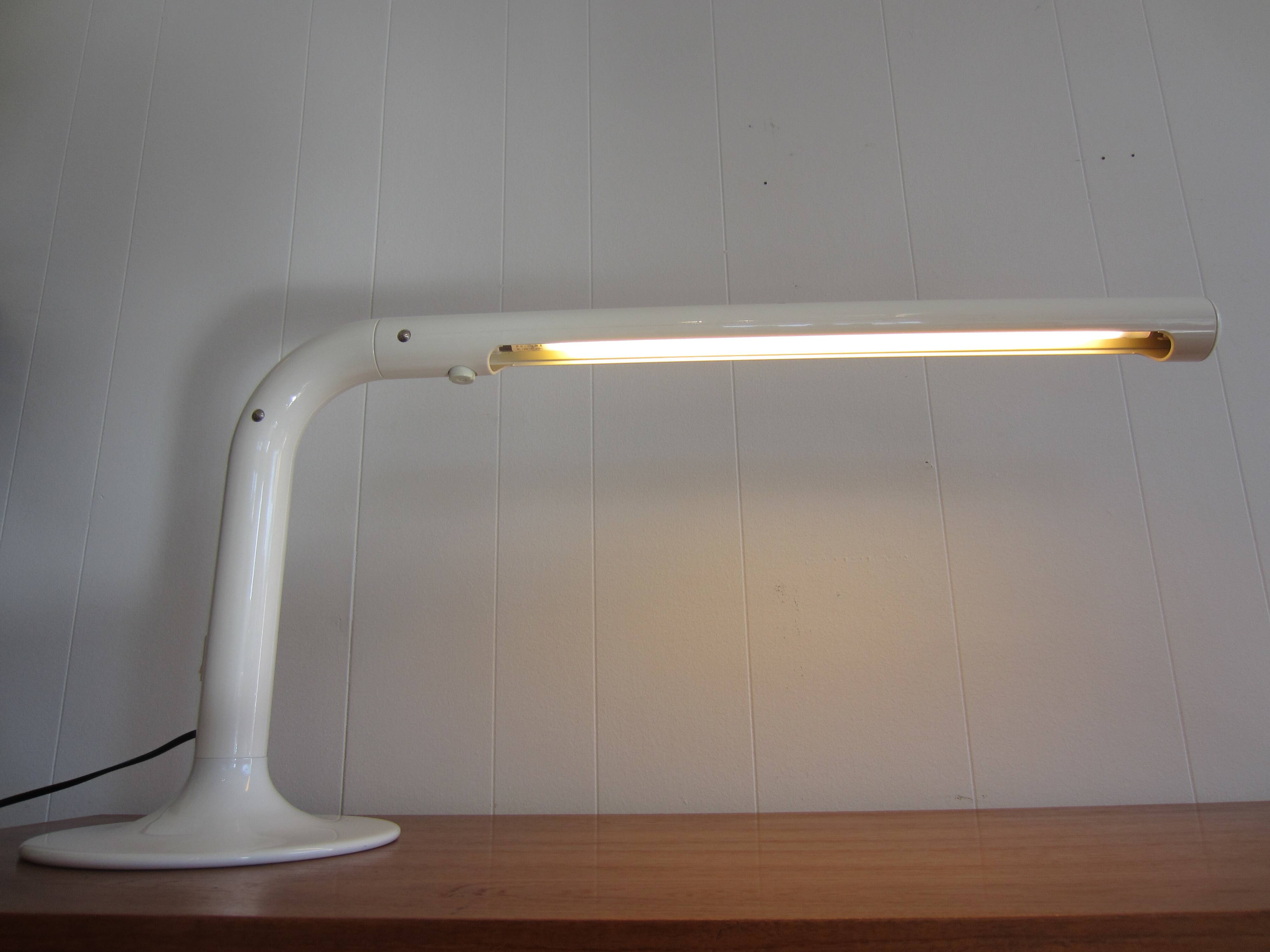 Space Age Tuben desk lamp by Anders Pehrson for Ateljé Lyktan