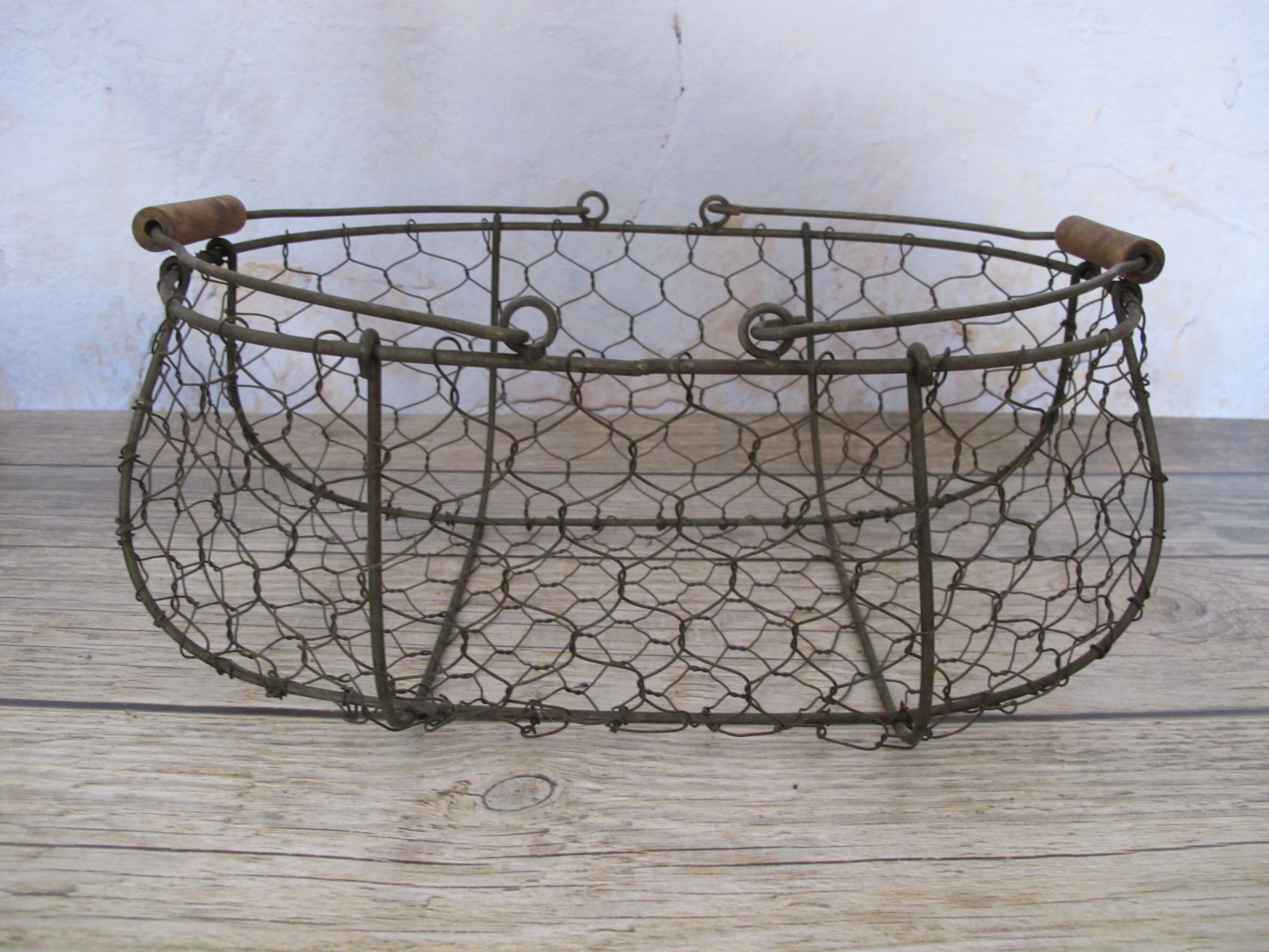 Old harvest basket