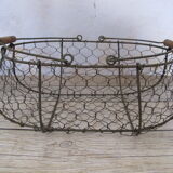 Old harvest basket
