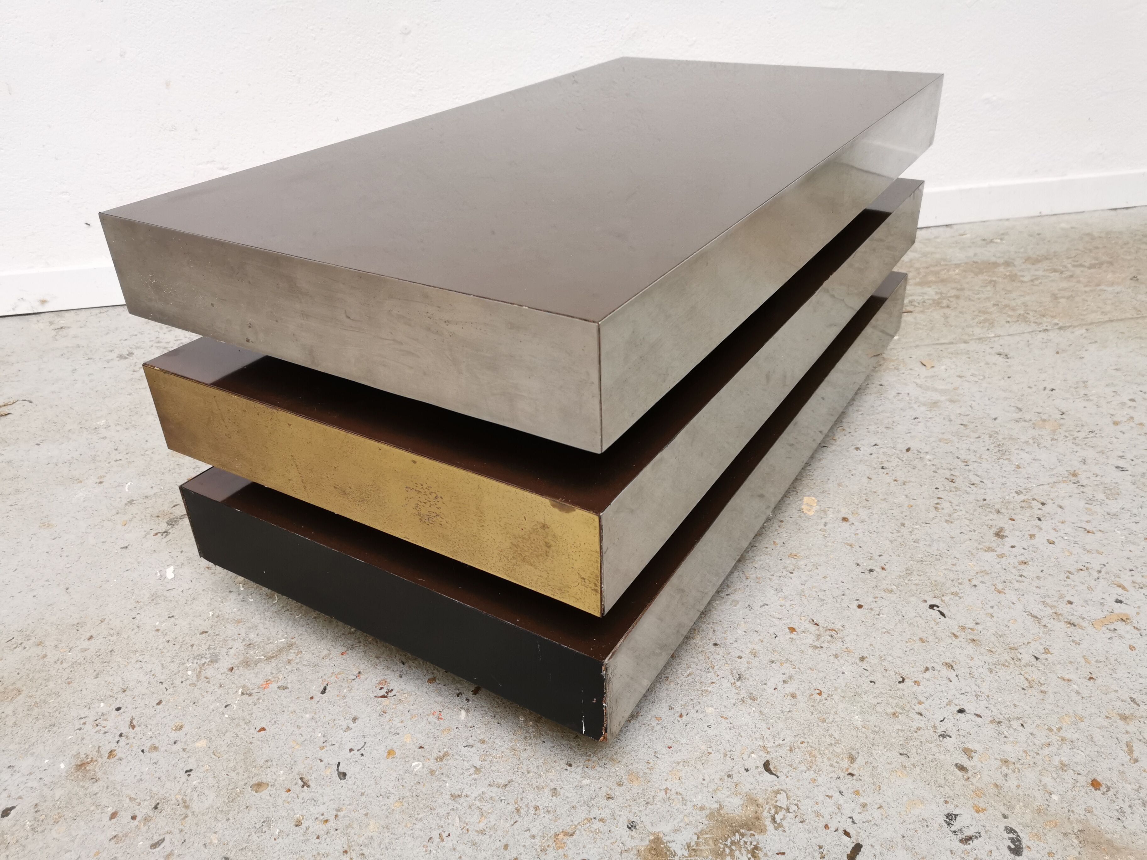 Table basse vintage 1970