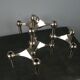 5 modular candle holders nagel 1970