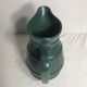 Former pitcher 80cl enamelled ceramic + cove blue green kitchen vintage