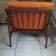 Fauteuil scandinave année 60 vintage danois