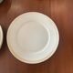 Lot of old white crockery