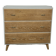 Vintage commode from the 50s-60s – cerused wood and grey