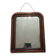 Wooden mirror in Louis Philippe style