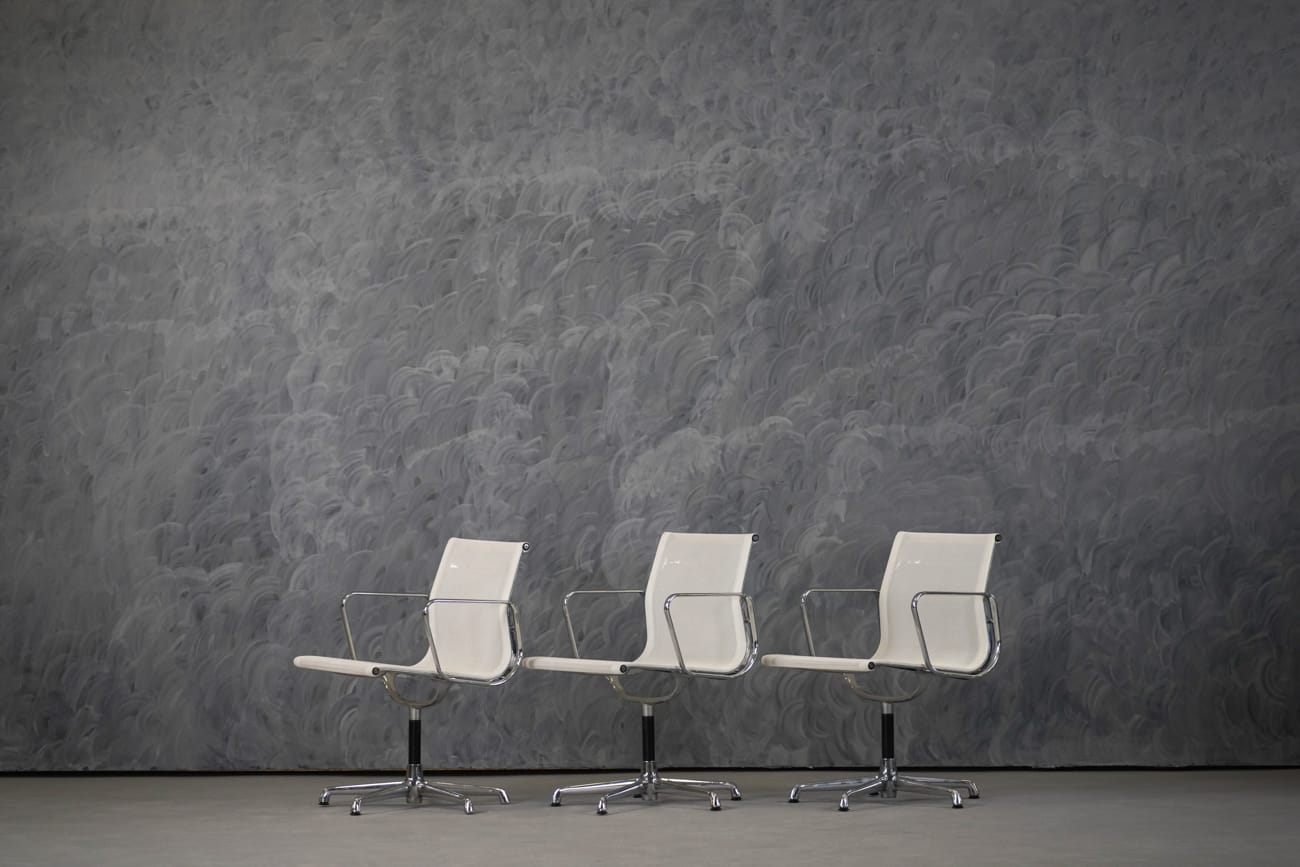 Vitra EA 108 chair by Charles and Ray Eames, Germany, 1990s