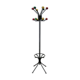 Vintage parrot coat rack