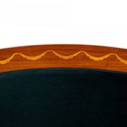 Sofa ancien d'Europe du Nord, vers 1890.