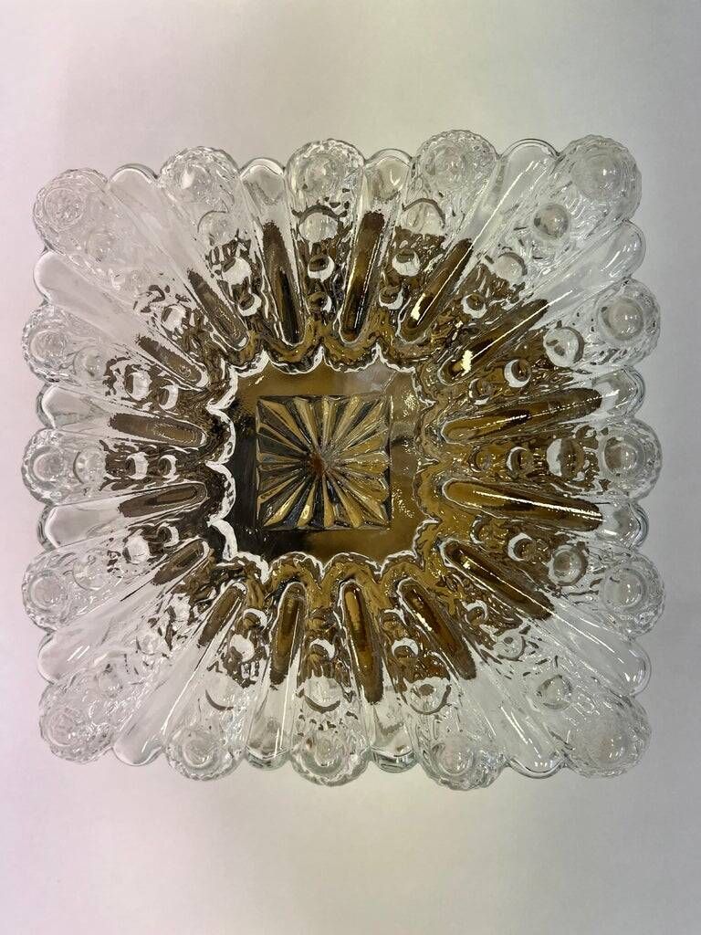 Midcentury Flush Mount, Ceiling or Wall Lamp, Germany, 1970s