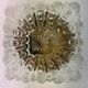 Midcentury Flush Mount, Ceiling or Wall Lamp, Germany, 1970s