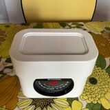 Terraillon vintage white and black scales