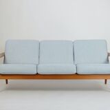 Danish Teak 3-seater Sofa by Arne Vodder 60er Vintage Mid-Century Design