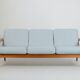 Danish Teak 3-seater Sofa by Arne Vodder 60er Vintage Mid-Century Design
