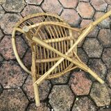 Children's rattan armchair