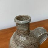 Mid-Century Minimalist Studio Pottery Carafe Vase, 1960s