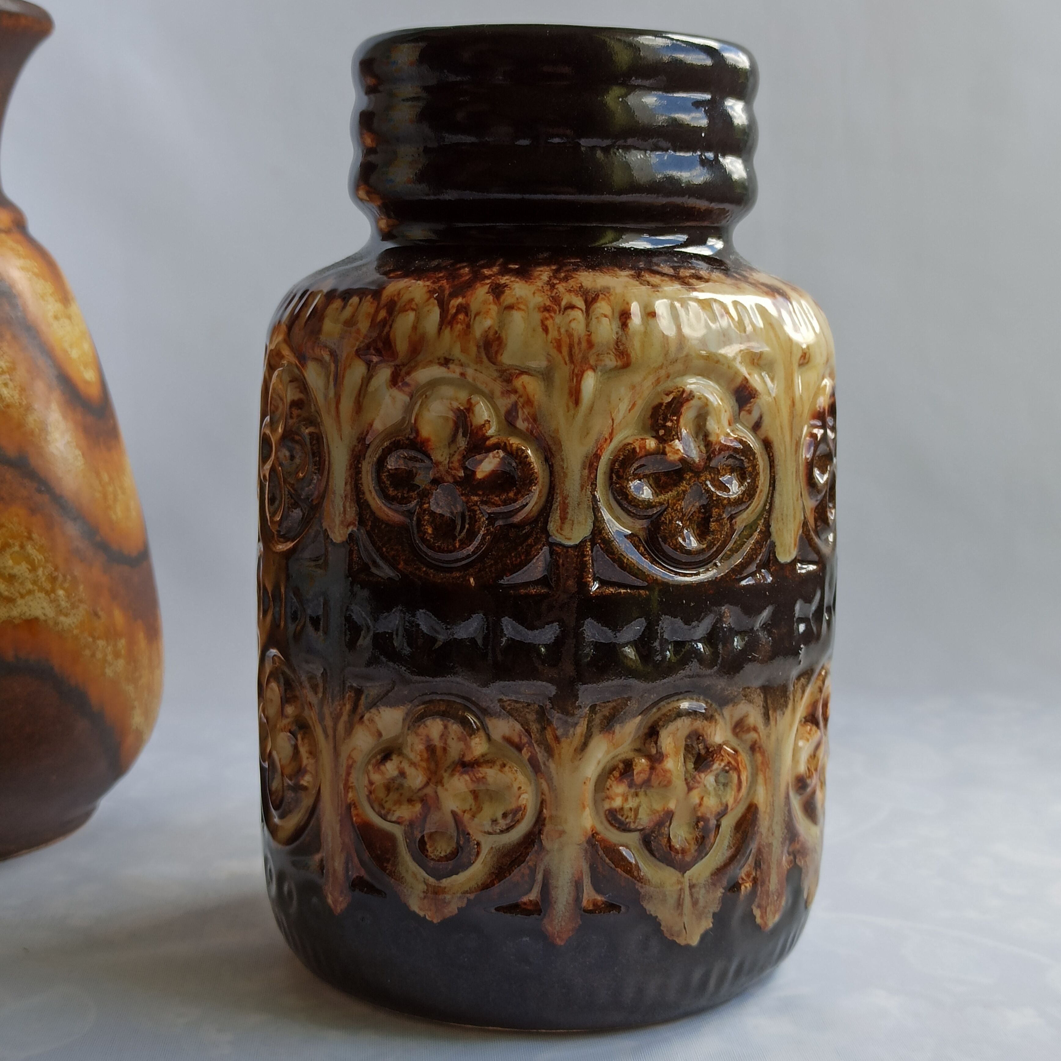 Vase W-Germany Scheurich keramik 289 18 Vintage