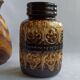 Vase W-Germany Scheurich keramik 289 18 Vintage