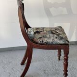 Ensemble tables et chaises de salle à manger 19ème siècle en acajou, angleterre, 1850s