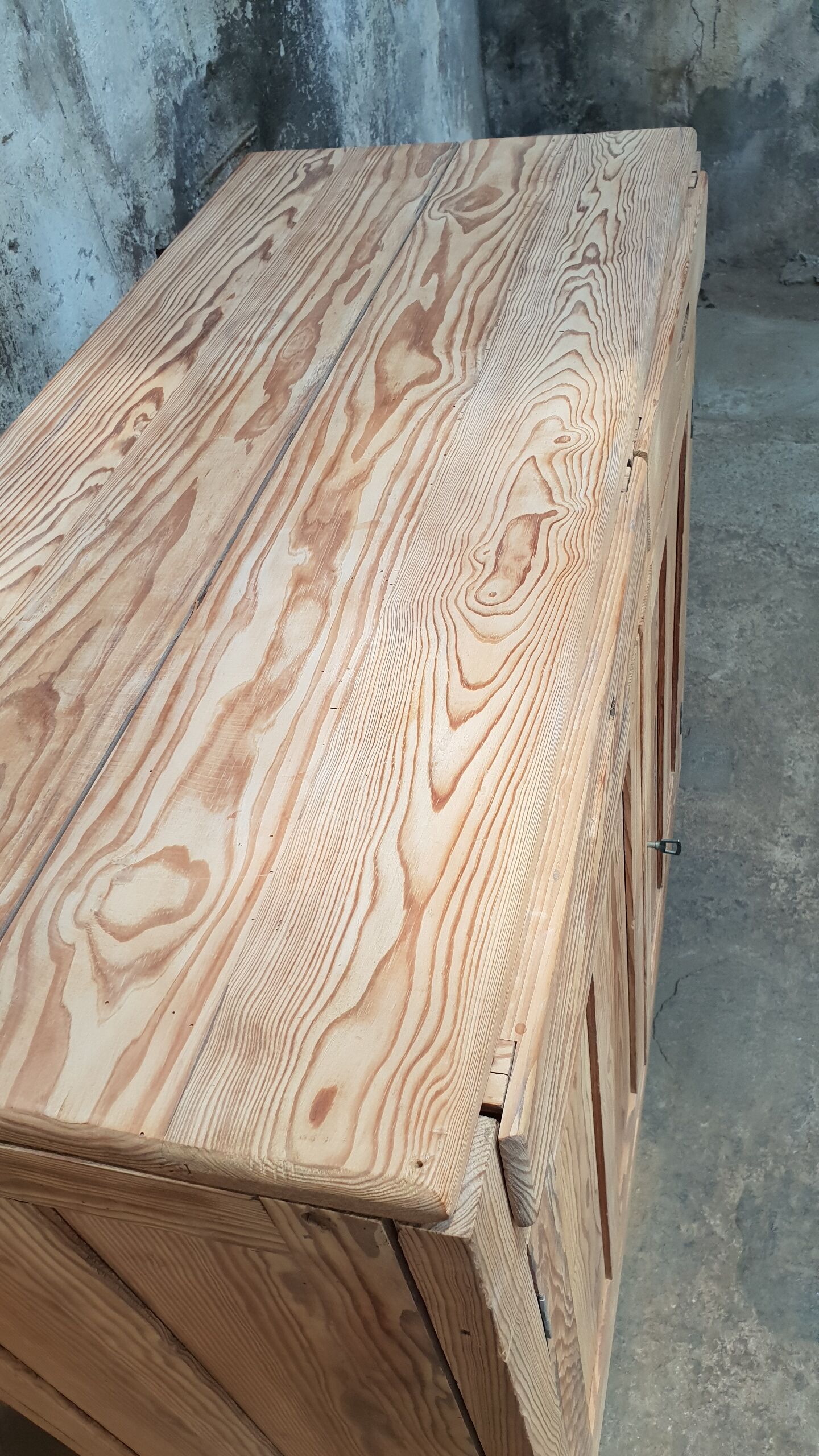 Vintage Parisian buffet