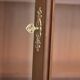 Mahogany veneer library, coming from Matignon