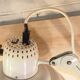 Paire Lampes Bureau Articulee Ajustable Industriel Vintage Chrome