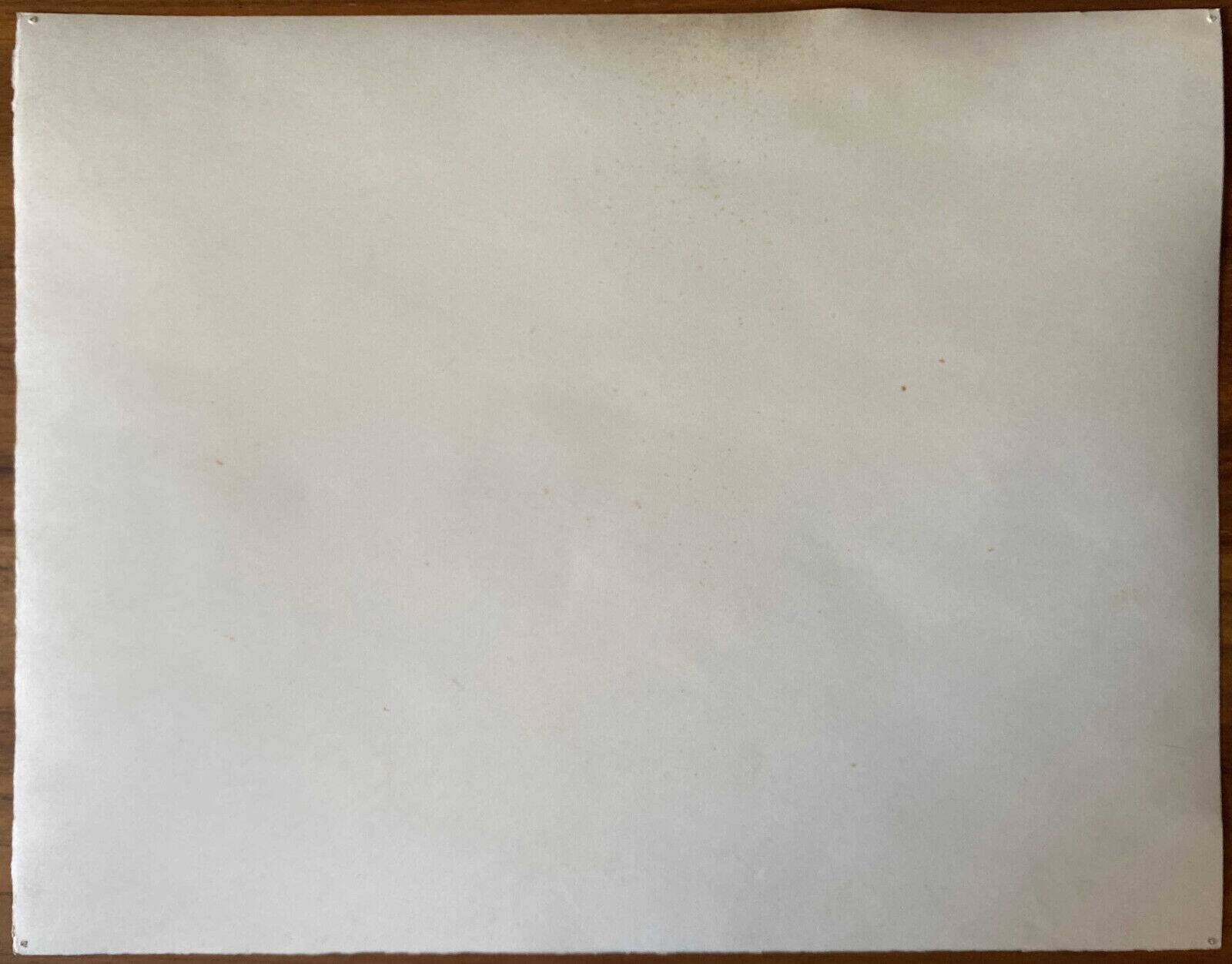 Watercolor Painting Seaside with signed sailboat dated 1950 Basque Country