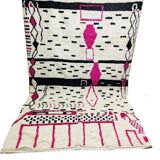 Moroccan berber carpet 284x178cm