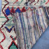 Moroccan rug 128x193cm
