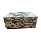 Calafata Purple Rectangular Coffee Table