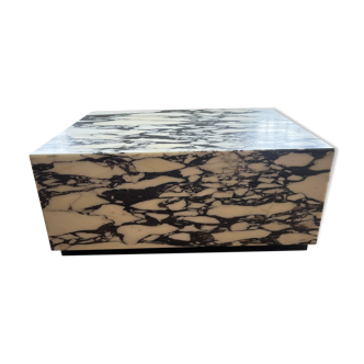 Calafata Purple Rectangular Coffee Table