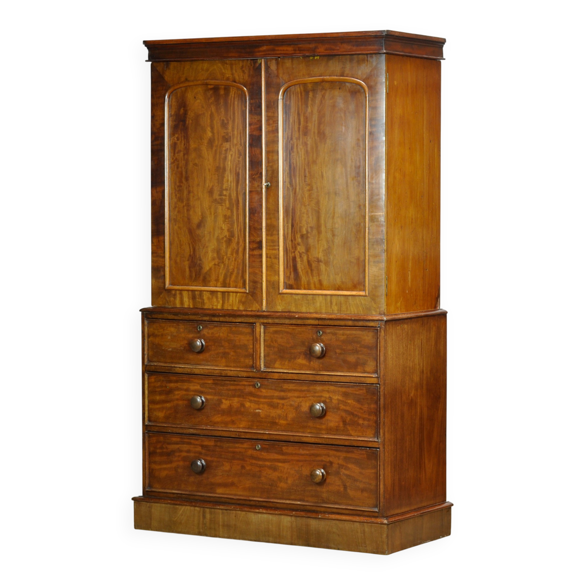Victorian mahogany cabinet, circa 1860