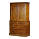 Victorian mahogany cabinet, circa 1860