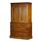 Victorian mahogany cabinet, circa 1860