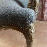 Louis XV style bench