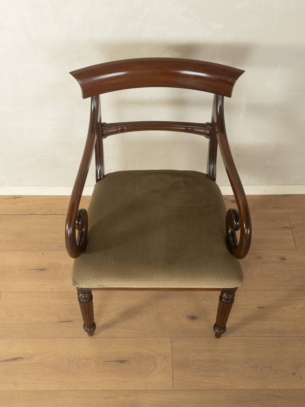 English Regency armchair