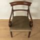 English Regency armchair