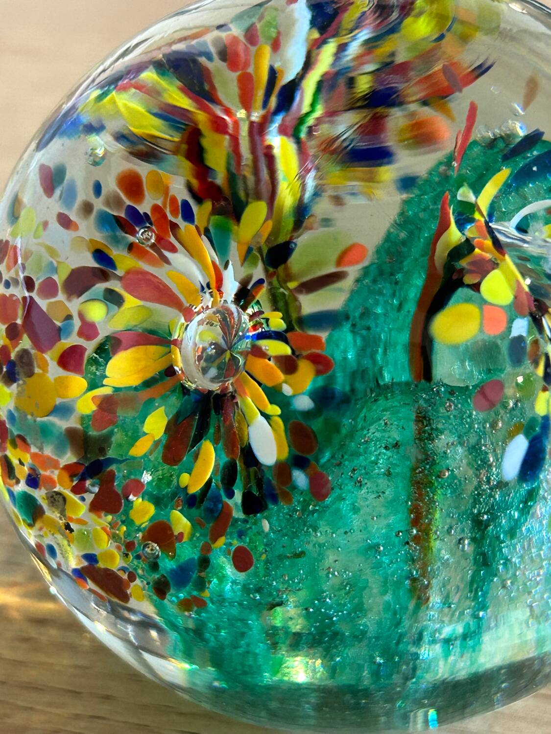 Sulphide paperweight